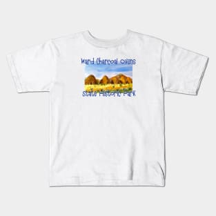 Ward Charcoal Ovens State Historic Park, Nevada Kids T-Shirt